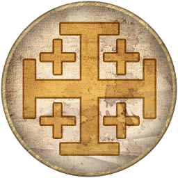 Kingdom of Jerusalem & Cyprus emblem
