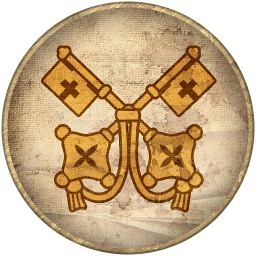 Papal States emblem