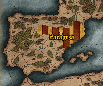 Starting position of Crown of Aragon