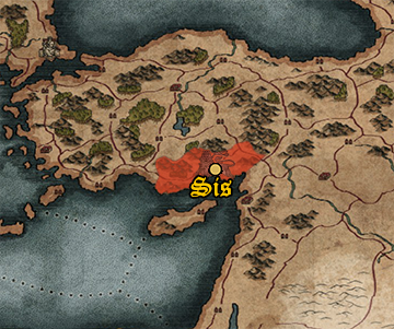 Starting position of Kingdom of Cilicia