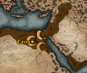 Starting position of Ayyubid Sultanate