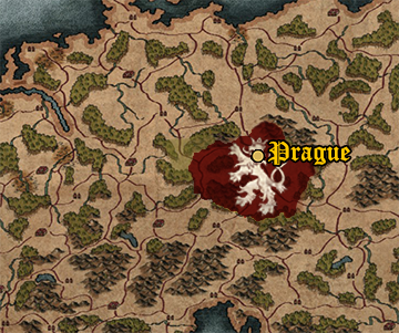 Starting position of Kingdom of Bohemia