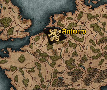 Starting position of Duchy of Brabant