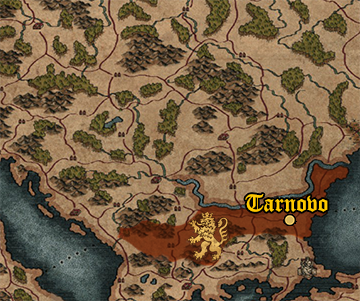 Starting position of Tsardom of Bulgaria