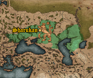 Starting position of Cuman Confederacy