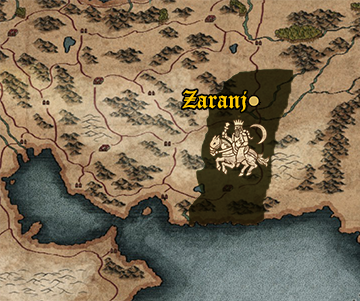 Starting position of Ghurid Sultanate