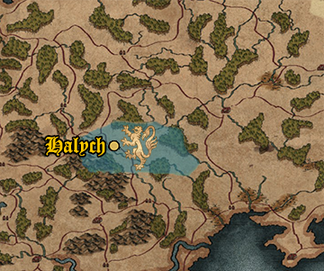 Starting position of Grand Knyazate of Halych-Volhynia