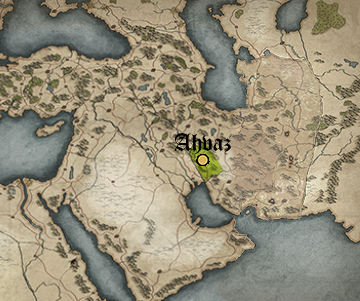 Starting position of Hazaraspid Atabegate