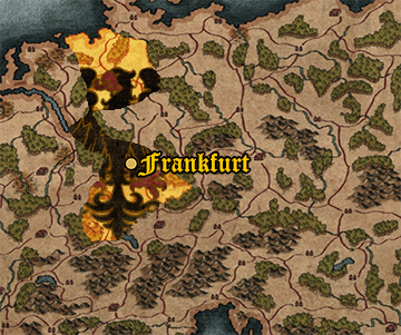 Starting position of Holy Roman Empire