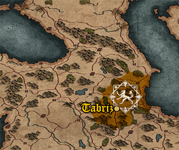 Starting position of Ildegizid Atabegate