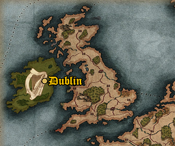 Starting position of Kingdom of Connacht