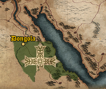 Starting position of Kingdom of Makuria