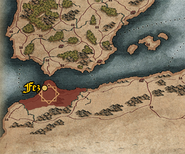 Starting position of Marinid Sultanate