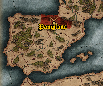 Starting position of Kingdom of Navarre