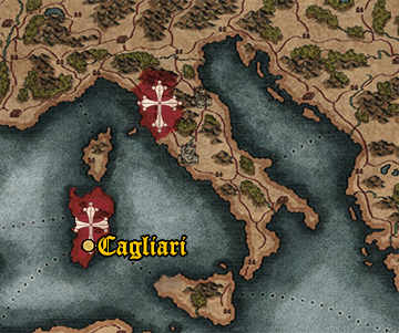 Starting position of Republic of Pisa