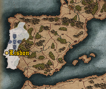 Starting position of Kingdom of Portugal