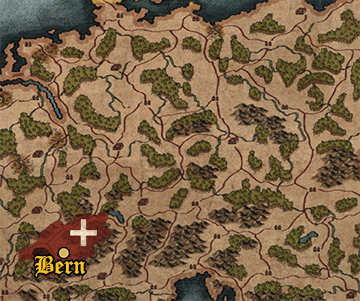 Starting position of Canton of Schwyz