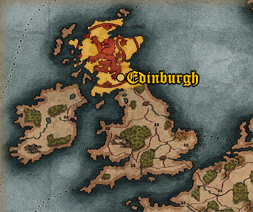 Starting position of Kingdom of Scotland