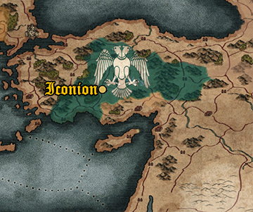 Starting position of Seljuk Sultanate of Rûm
