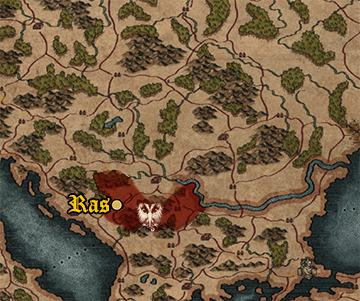 Starting position of Grand Duchy of Serbia
