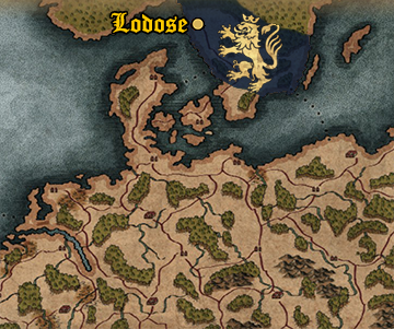Starting position of Kingdom of Sweden