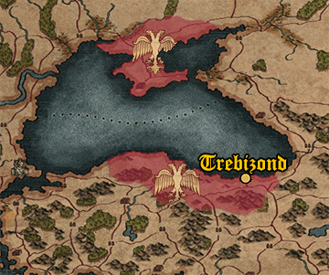 Starting position of Empire of Trebizond