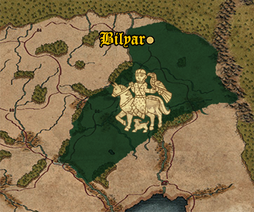 Starting position of Khanate of Volga Bulgaria