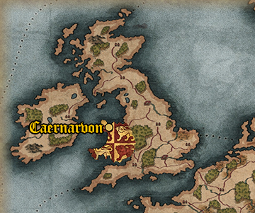 Starting position of Principality of Wales