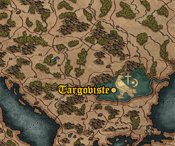 Starting position of Voivodeship of Wallachia