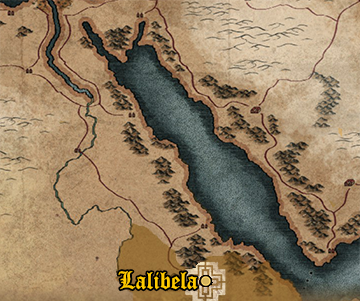 Starting position of Zagwe Kingdom