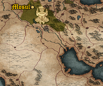 Starting position of Zengid Atabegate